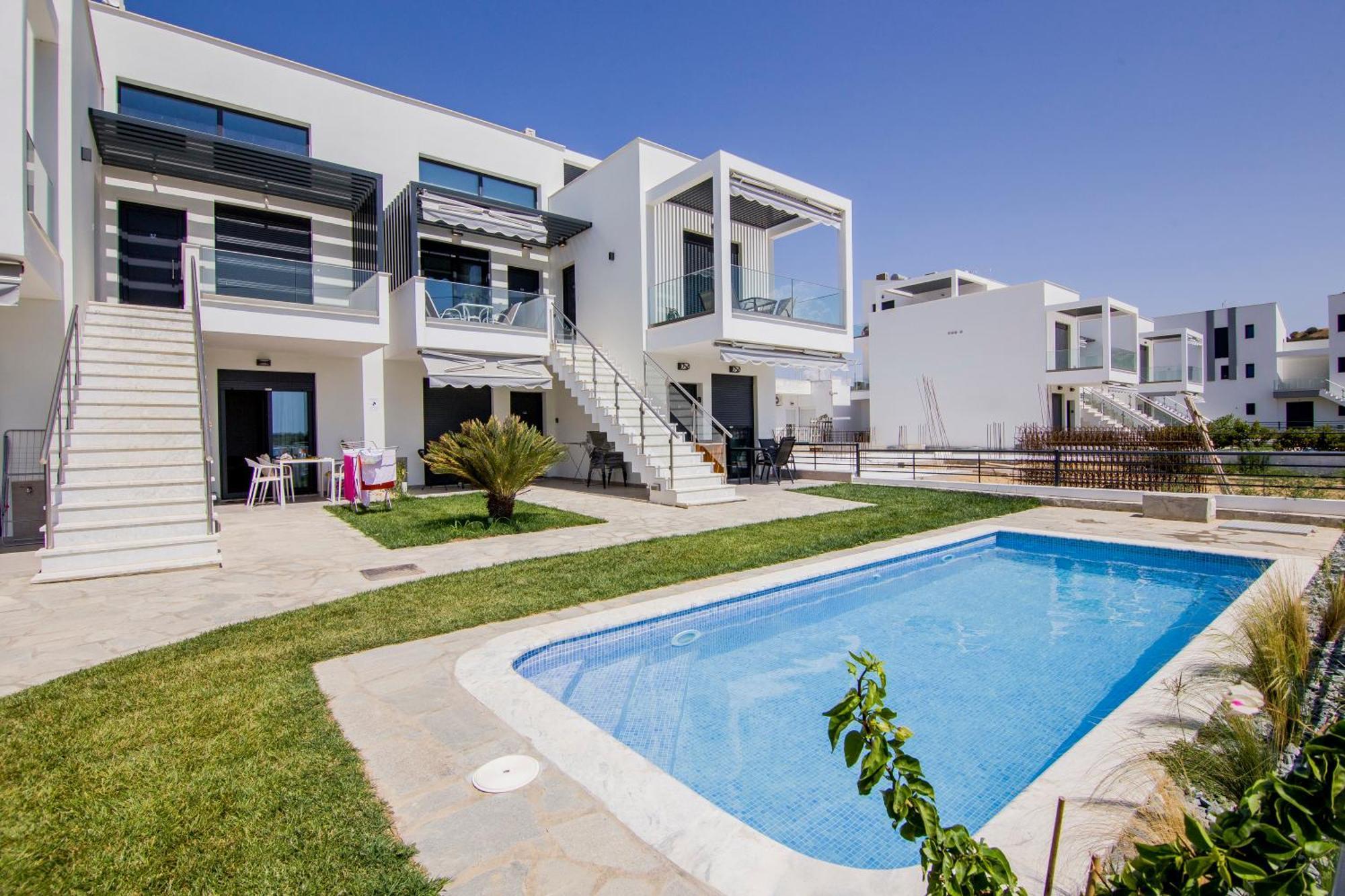 Olympiada Residential Complex & Villas Kavala Exteriör bild