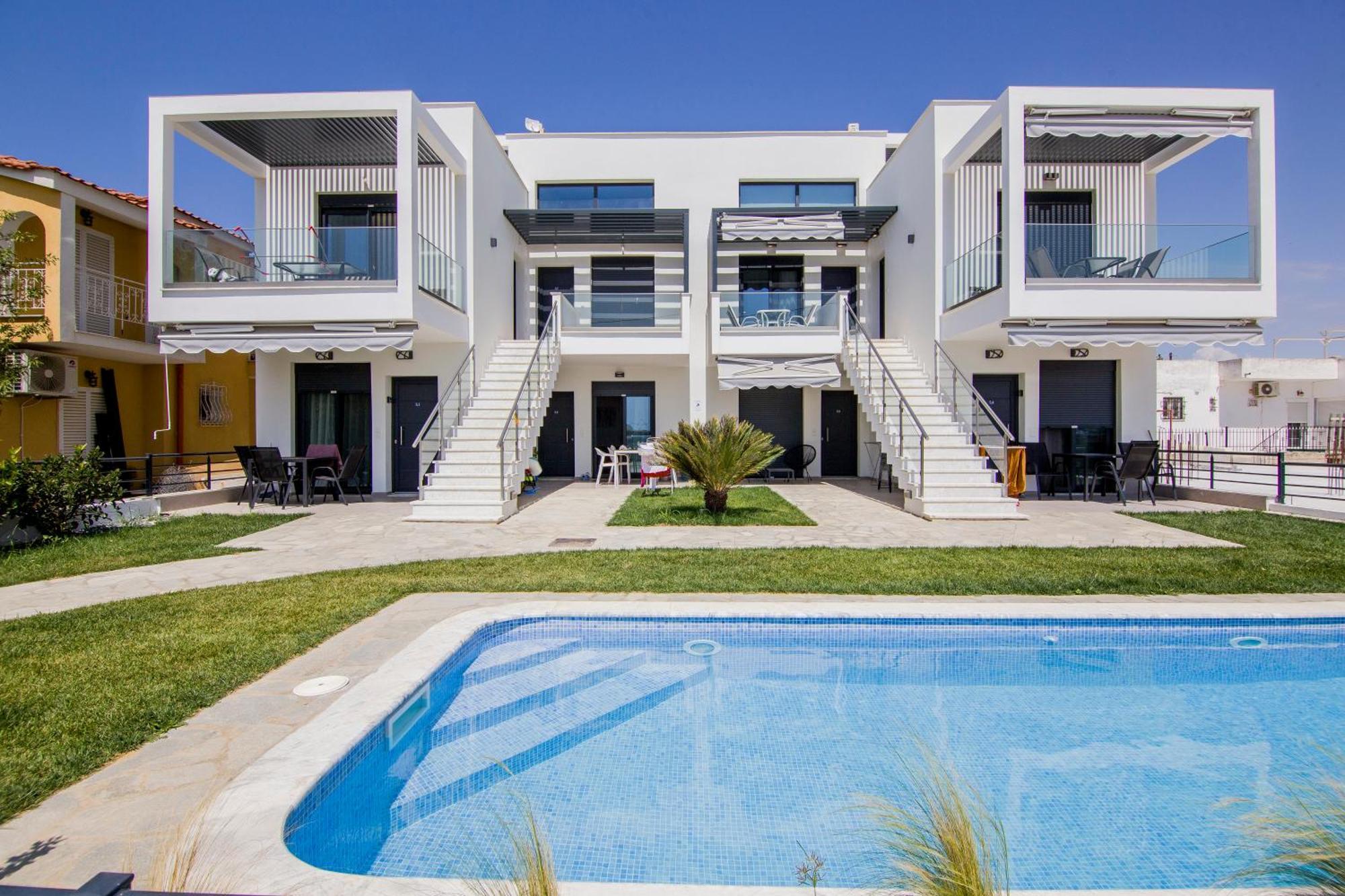 Olympiada Residential Complex & Villas Kavala Exteriör bild