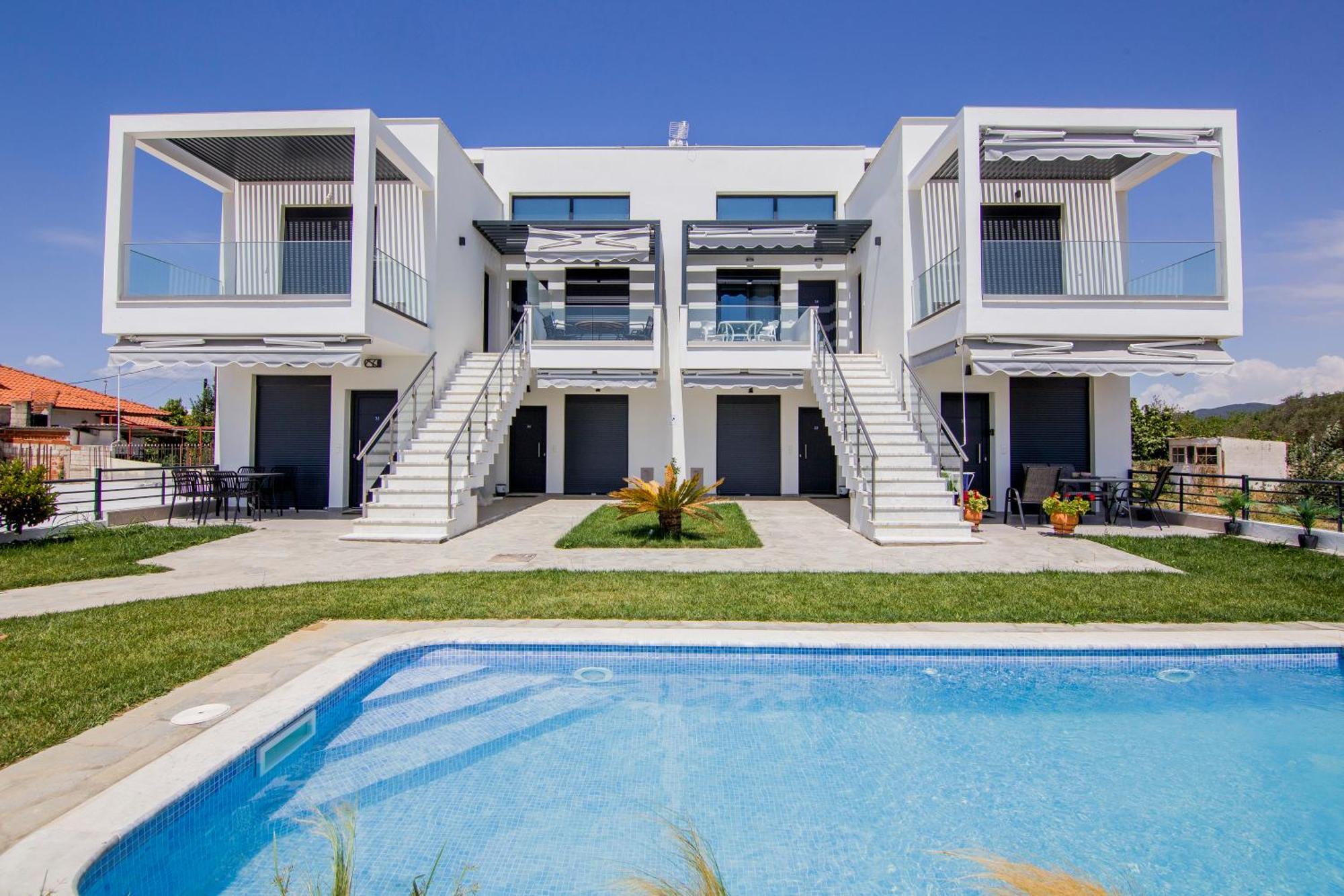 Olympiada Residential Complex & Villas Kavala Exteriör bild