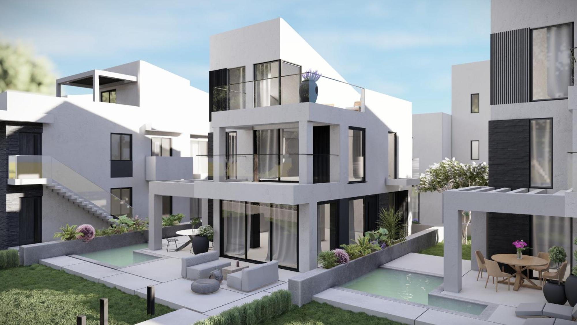Olympiada Residential Complex & Villas Kavala Exteriör bild