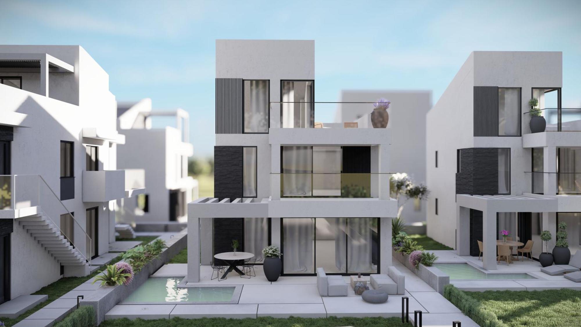 Olympiada Residential Complex & Villas Kavala Exteriör bild