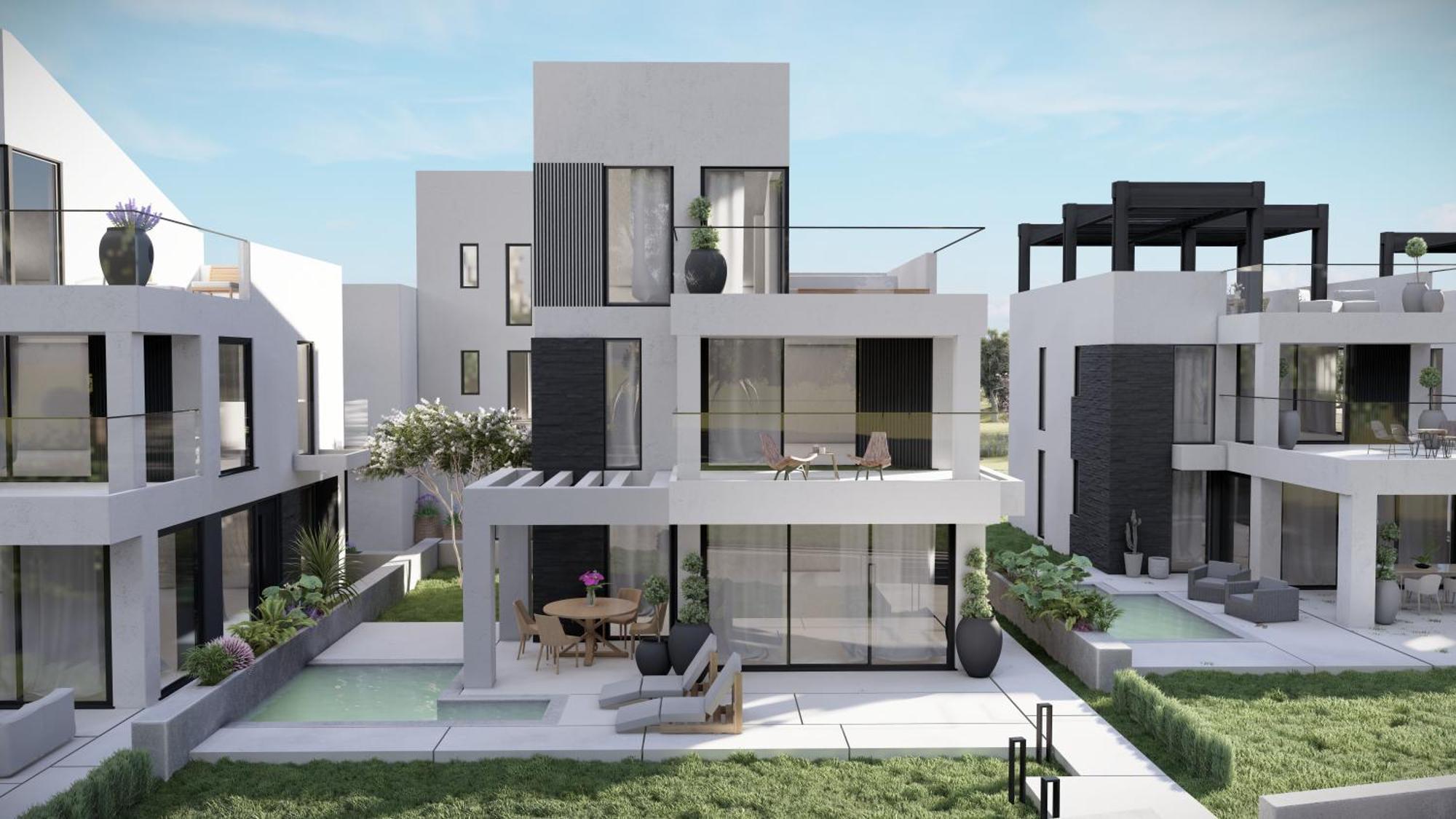 Olympiada Residential Complex & Villas Kavala Exteriör bild