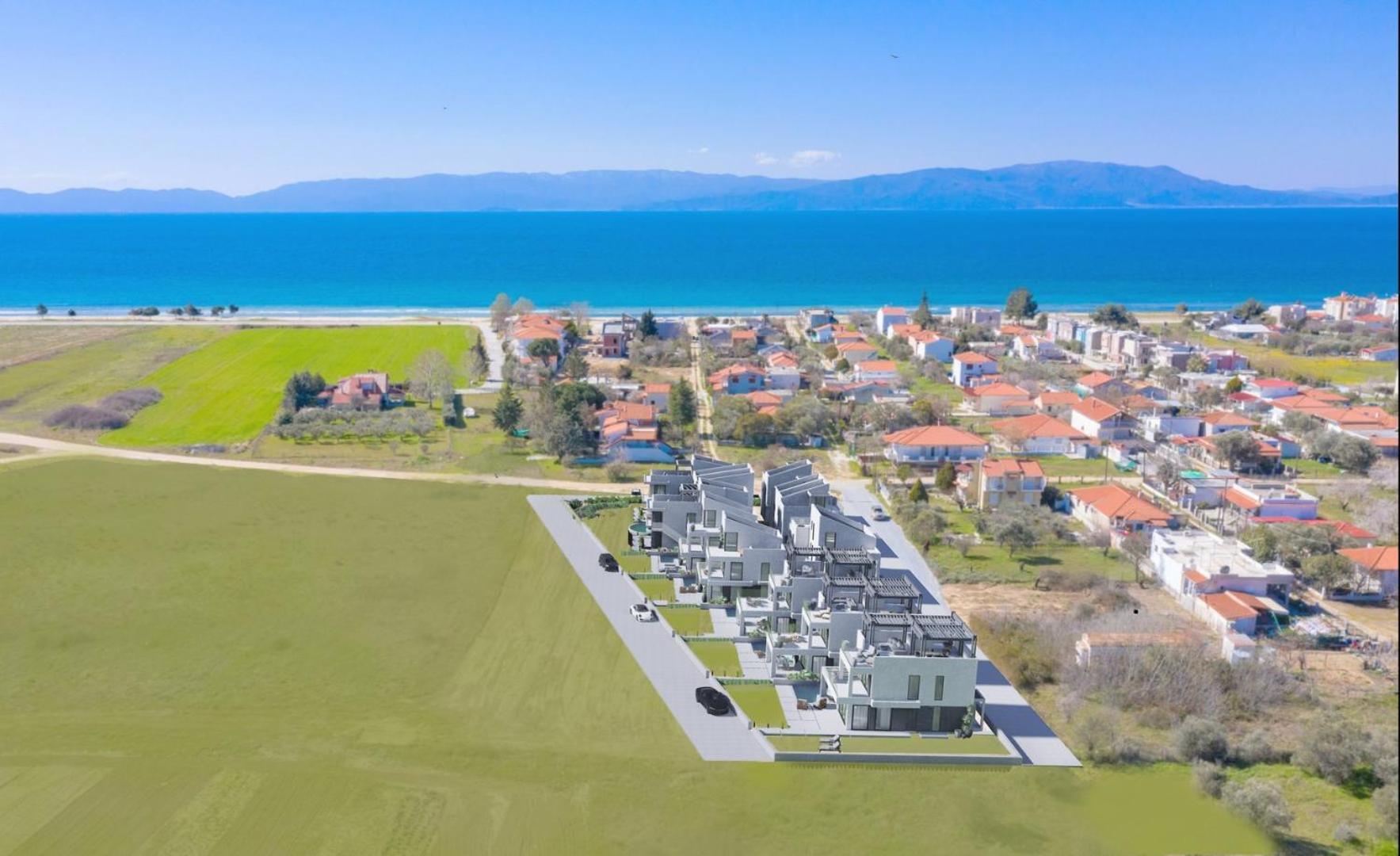 Olympiada Residential Complex & Villas Kavala Exteriör bild