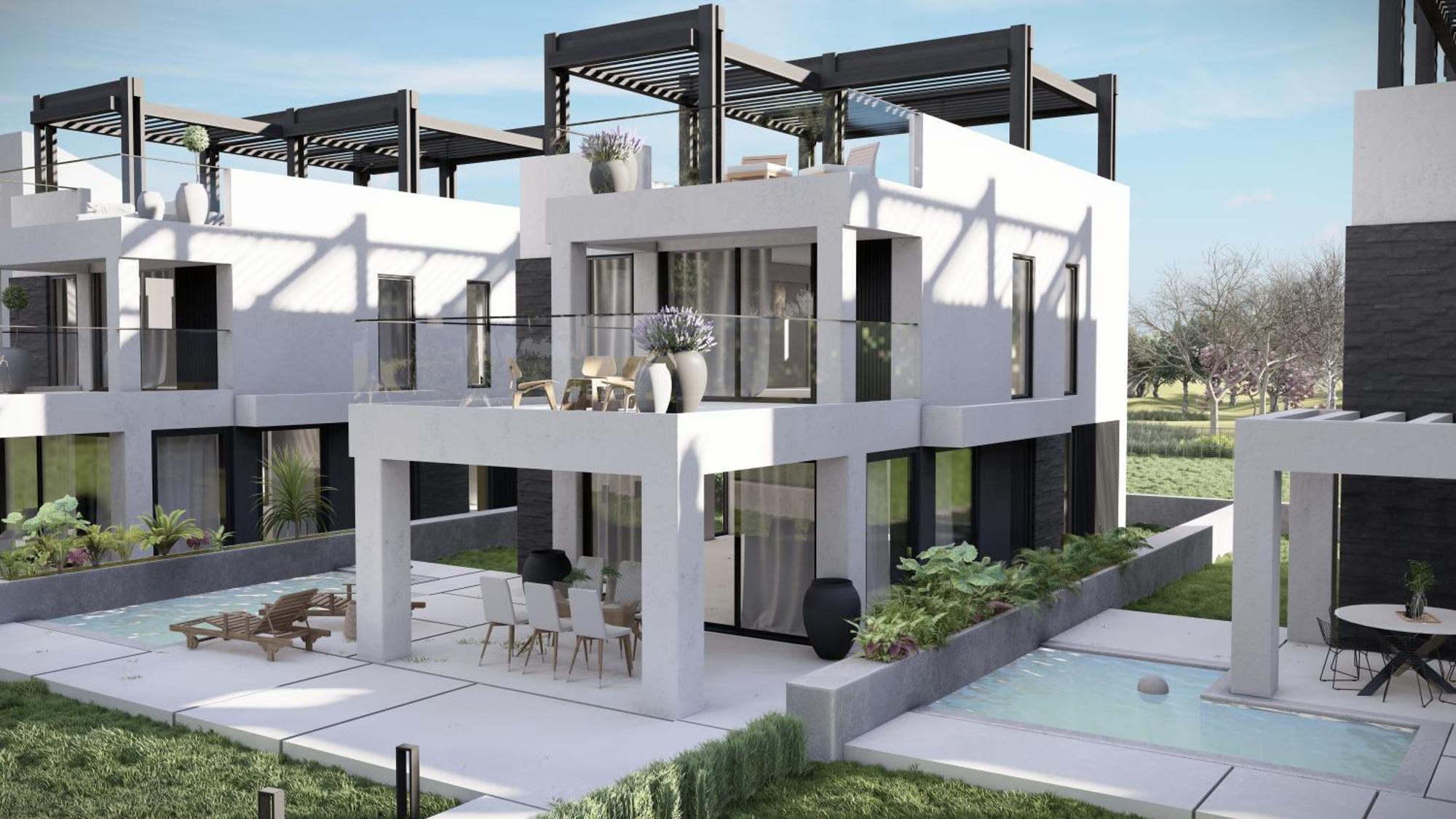 Olympiada Residential Complex & Villas Kavala Exteriör bild