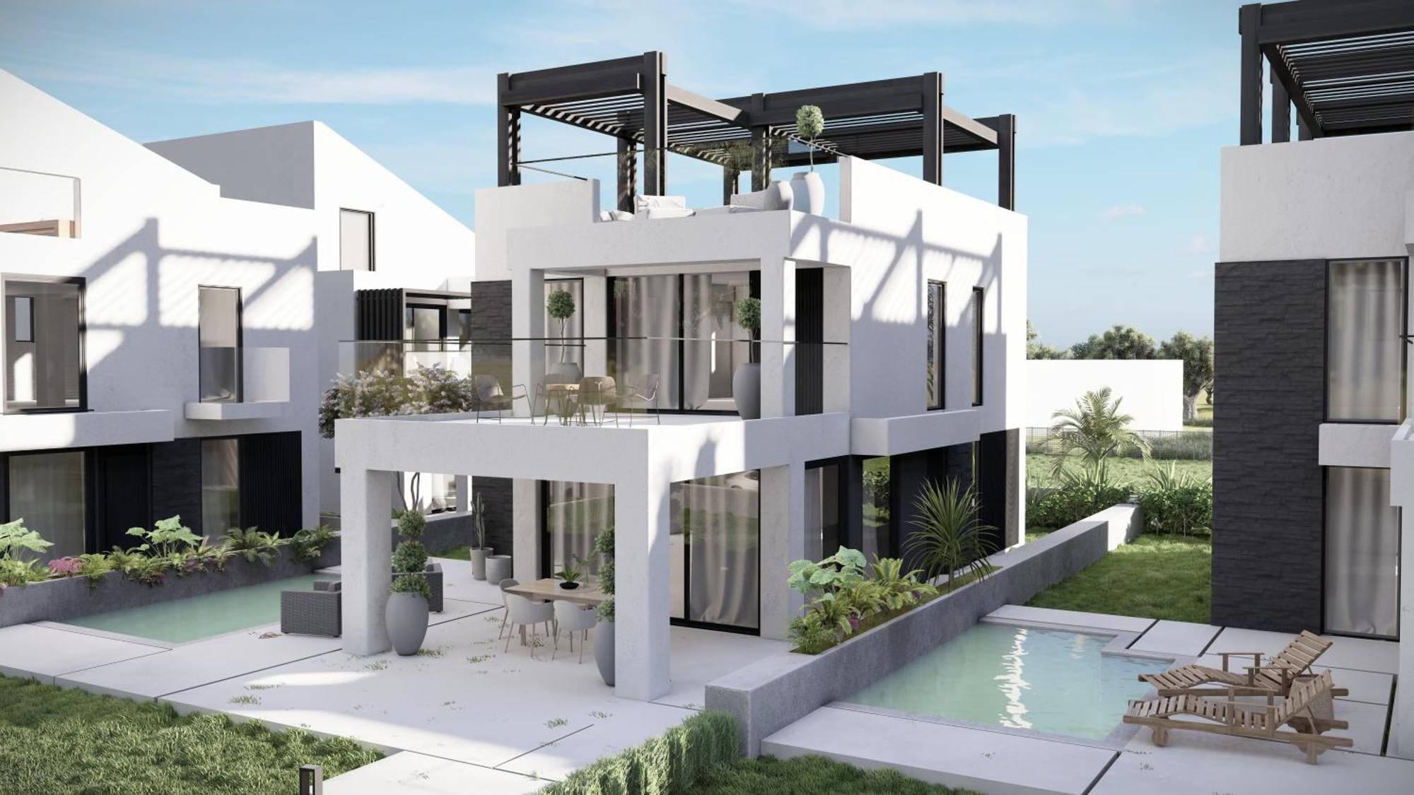 Olympiada Residential Complex & Villas Kavala Exteriör bild